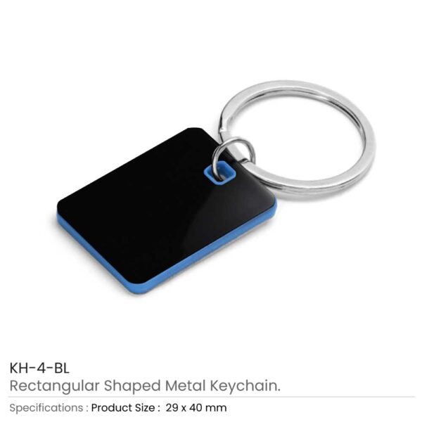 50 Metal Key Holders Black Gun Finish