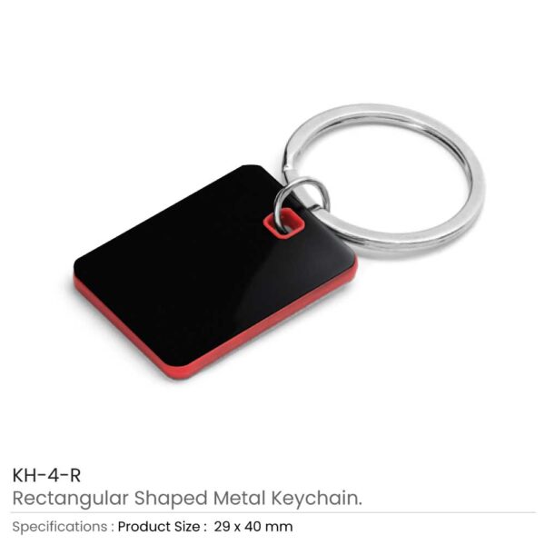 50 Metal Key Holders Black Gun Finish