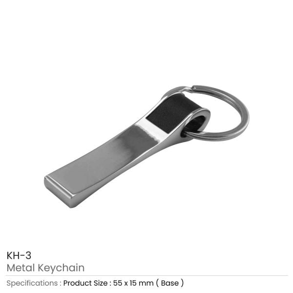 50 Metal Key Chains