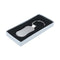 200 Rectangular Oval Metal Keychains
