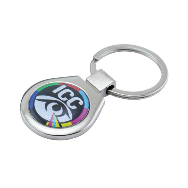 50 Promotional Metal Key Chains