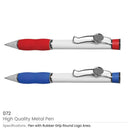 500 Logo Metal Pens