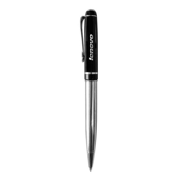 500 Black and Chrome Metal Pens