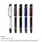 500 Stylish Metal Roller Pens