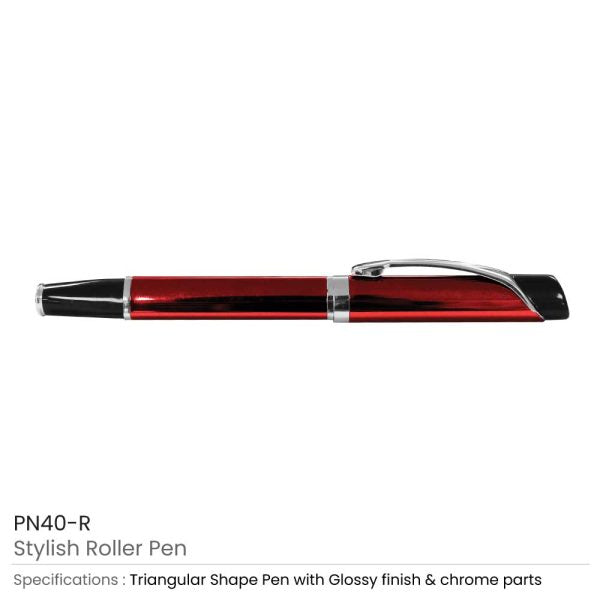 500 Stylish Metal Roller Pens