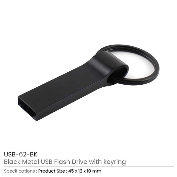 600 Metal USB Flash with Key Ring 16GB
