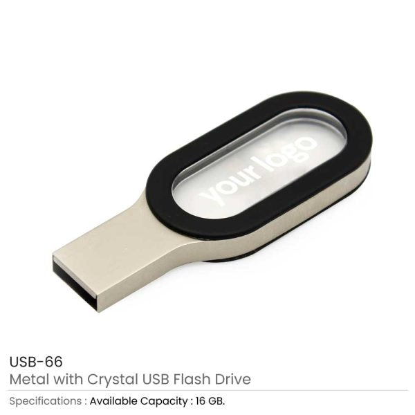 50 Metal with Crystal USB