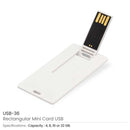 500 Mini Card USB Flash