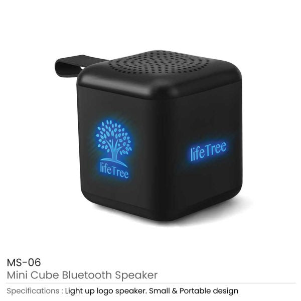 50 Mini Cube Bluetooth Speaker