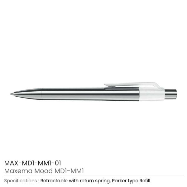 1000 Mood Metal Pens