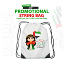National Day Promotional String Bag