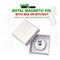 National Day Promotional Metal Magnetic Pin With Box or Without