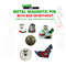 National Day Promotional Metal Magnetic Pin With Box or Without