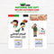 National Day Promotional We Can Customize Card