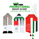 National Day Promotional Ready Scarf