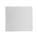1600 Non Slip White Fabric Mouse Pads