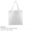 300 Non Woven Sublimation Bags