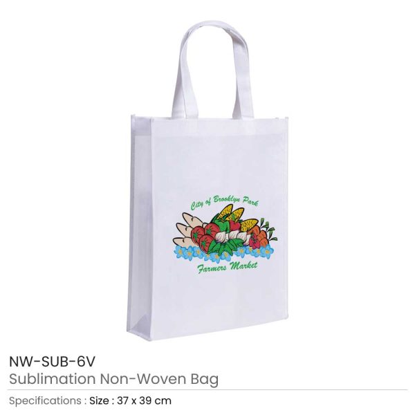 50 Non Woven Sublimation Bags