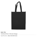 200 Vertical Non-woven Bags