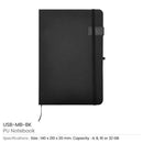 40 Notebook with USB Flash