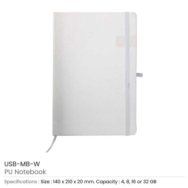 40 Notebook with USB Flash