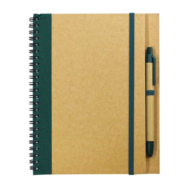 50 Recycled Notepad with Pen