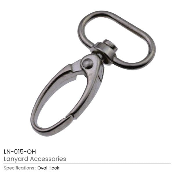 50 Oval Hooks
