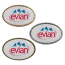 250 Oval Rope Design Logo Badges
