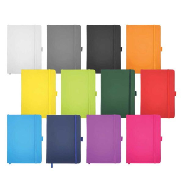 50 PU Notebook with Pen Holder