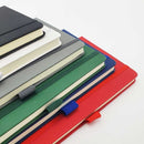 50 PU Notebook with Pen Holder
