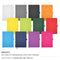 50 PU Notebook with Pen Holder