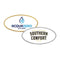 400 PVC Injected Oval Name Badges