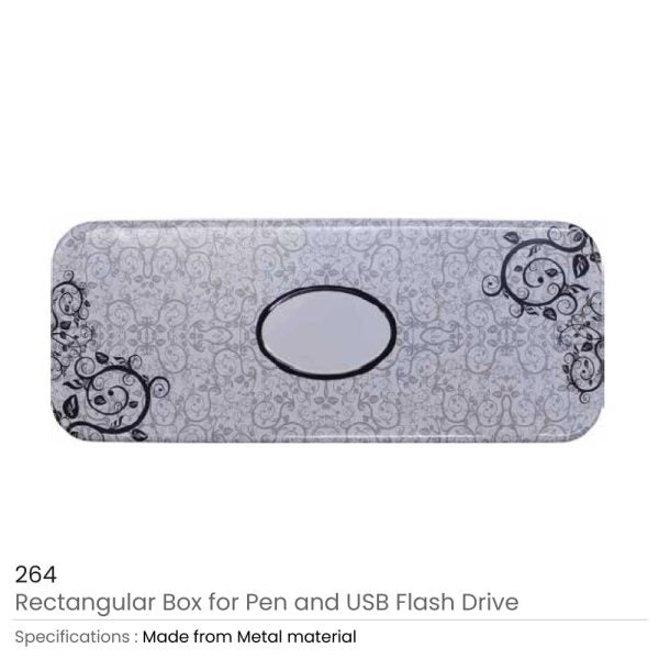 50 Rectangular Packaging Box