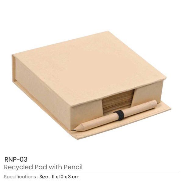 80 Pad Holder with Pencil