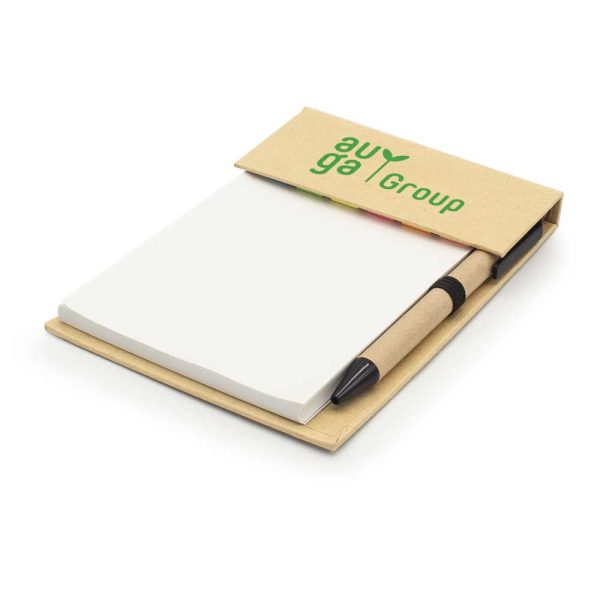 100 Notepad with Sticky Note and Pen
