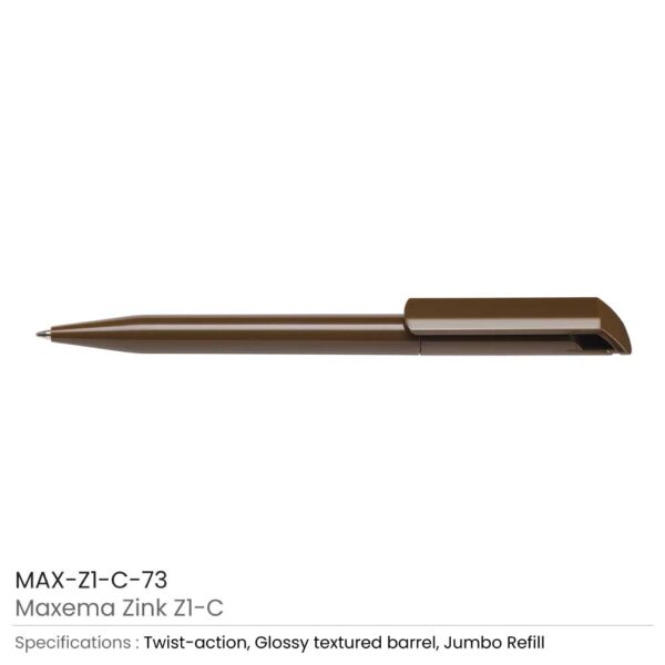50 Maxema Zink Pens Solid Color body