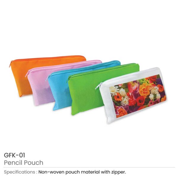 50 Pencil Pouches