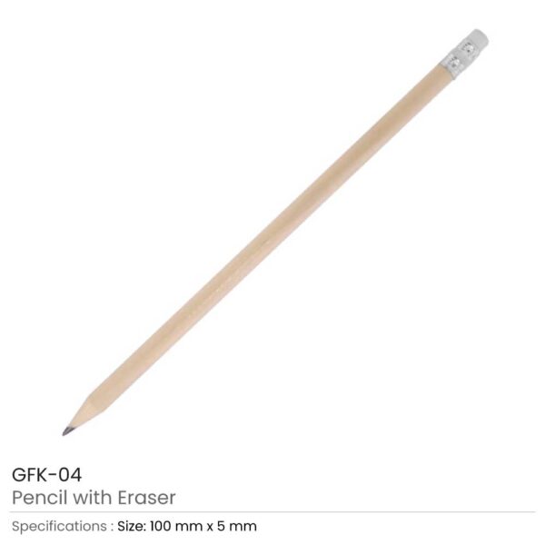 2880 Pencil with Eraser