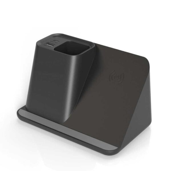 50 Multifunction Pen Holder with Wireless Charging