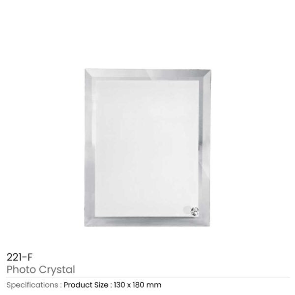 20 Photo Crystals