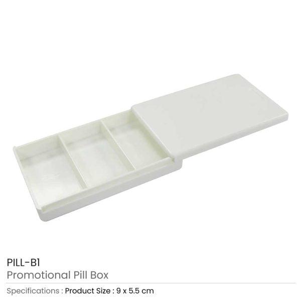 100 Pill Box Organizer
