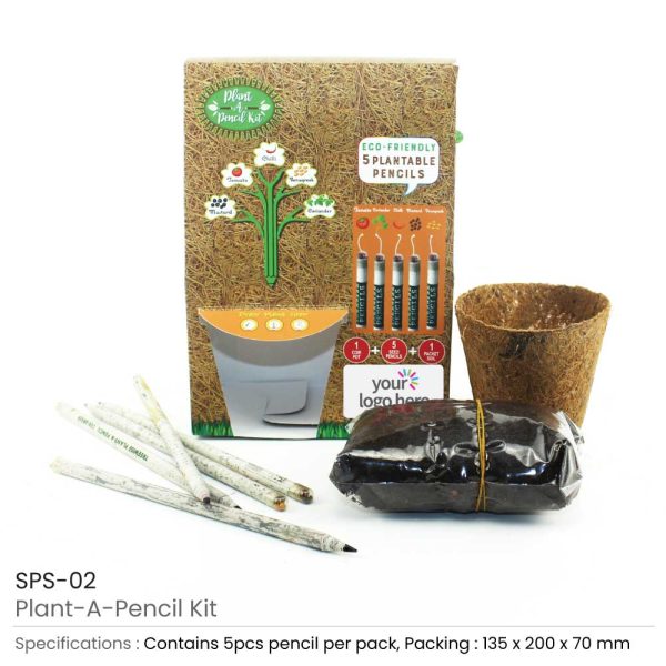 50 Plant A Pencil Kit