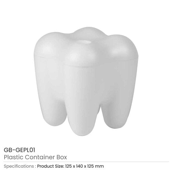 50 Plastic Container Box