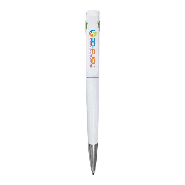 50 Branded Plastic Pens