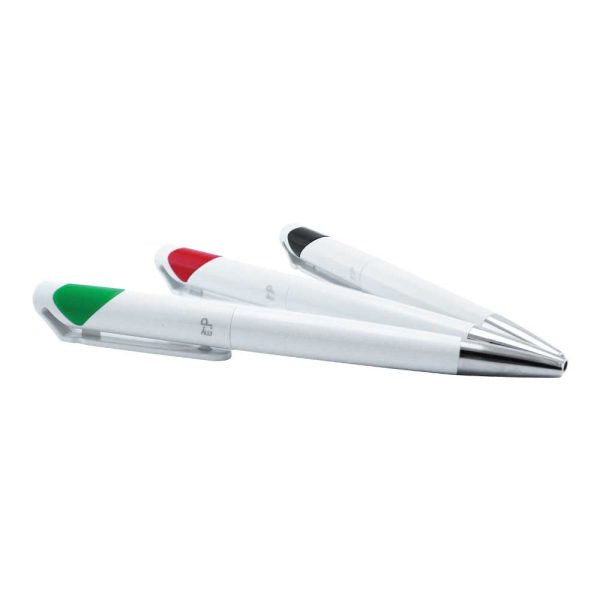 50 Branded Plastic Pens