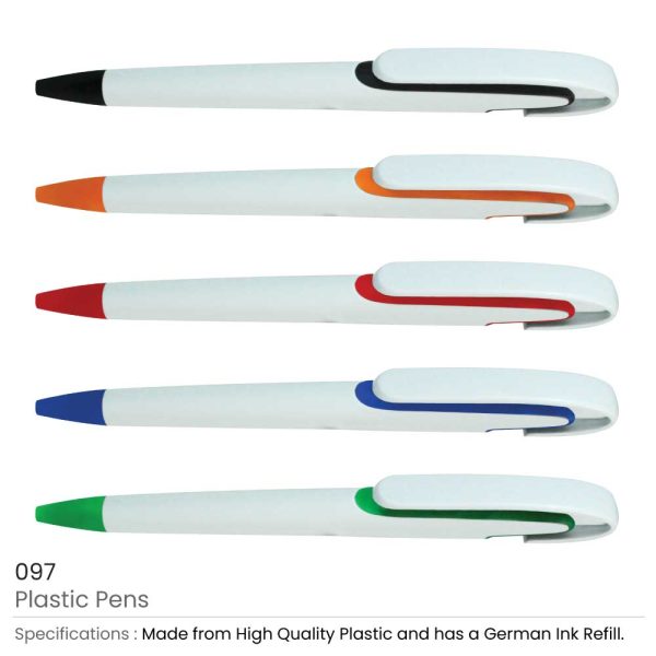 1000 Plastic Pens