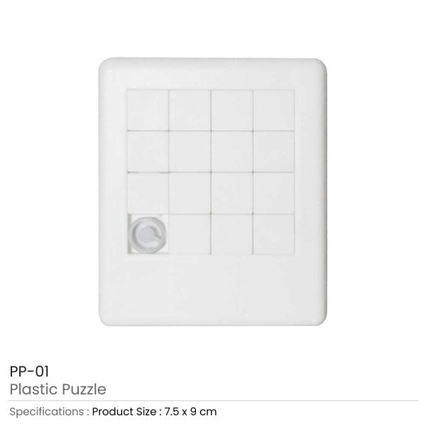 50 Plastic Puzzles