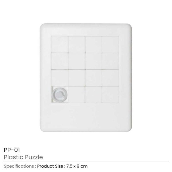 500 Plastic Puzzles