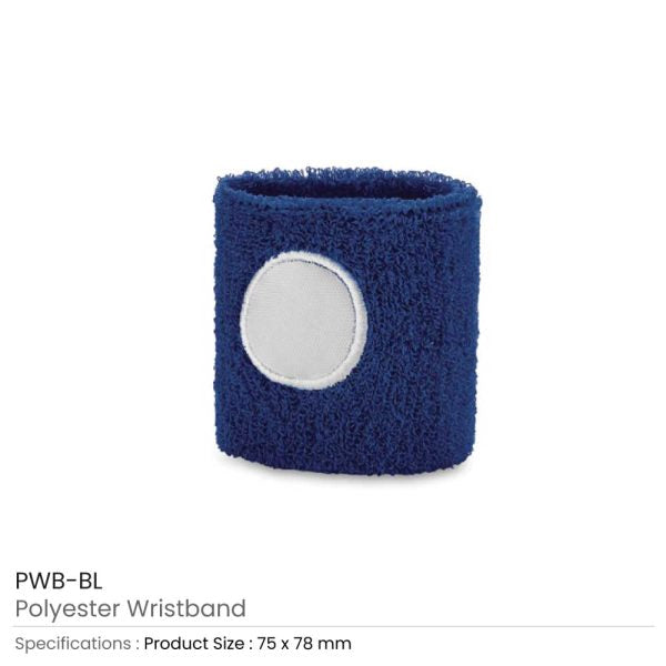 50 Polyester Wristbands