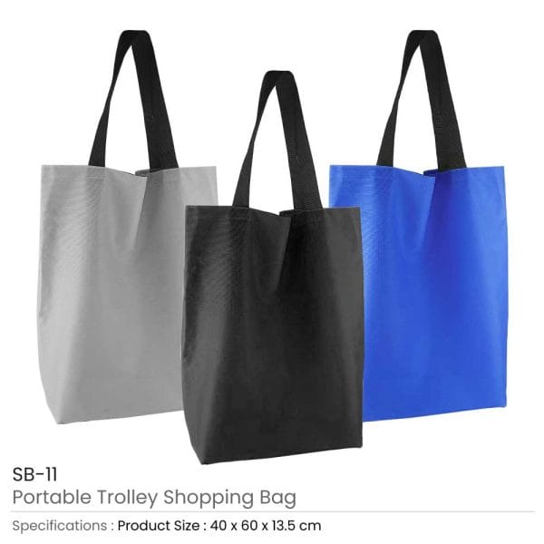 50 Portable Trolley Bags